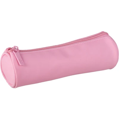 Afbeelding van Pennenetui quattro colori rnd 20x6x6 rosa confetto