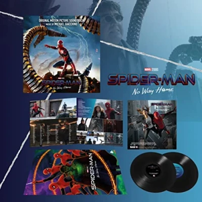 Afbeelding van Spider Man: No Way Home (LP)