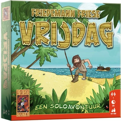 Afbeelding van Vrijdag (NL)