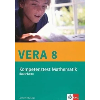 Afbeelding van VERA 8 Mathematik Klasse 8. Ausgabe Basisniveau. Kompetenztest. Arbeitsheft mit Lösungen