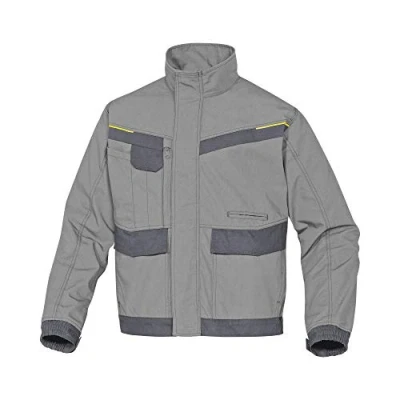 Afbeelding van Delta Plus MCVE2GRGT Mach2 Corporate werkjas van ripstop polyester/katoen, lichtgrijs/donkergrijs, maat L