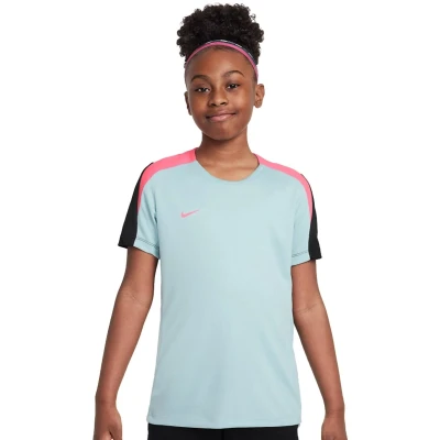 Afbeelding van Nike Performance Unisex Sport Tshirt voor kinderen, Maat: 150 160, Ocean cube/black/hyper pink