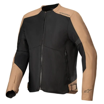 Afbeelding van Alpinestars C 1 Air Motorfiets textiel jas, beige, afmeting XS voor man