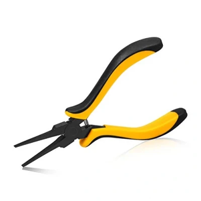 Afbeelding van SPEEDWOX dunne platte neus tang 5,5 inch naald mini met gladde kaak voor sieraden maken handwerk PCB Board repareren