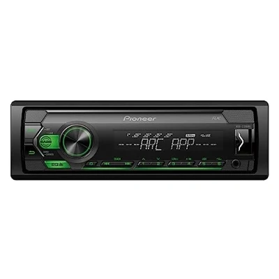 Afbeelding van Pioneer MVH S120UBG Autoradio enkeldin USB/AUX 50W x 4
