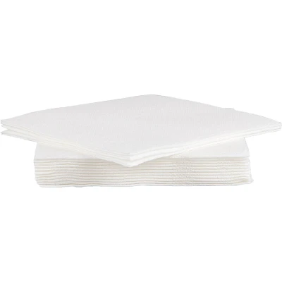 Afbeelding van Cosy &amp; Trendy Servetten Wit 25 x cm 40 Stuks