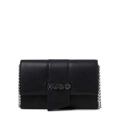 Afbeelding van HUGO Clutch Clutch, Dames, Maat: One Size, Black