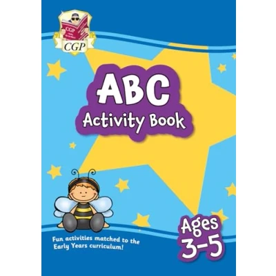 Afbeelding van ABC Activity Book for Ages 3 5: perfect learning the alphabet
