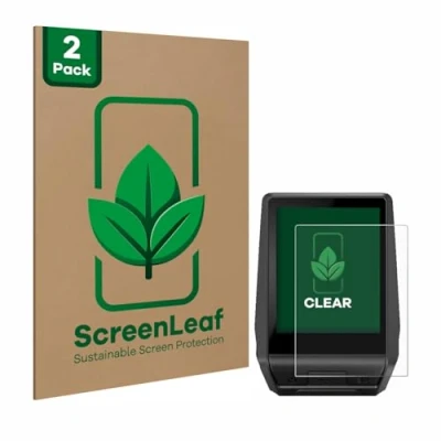 Afbeelding van ScreenLeaf Screenprotector voor Bosch Nyon 2020 Duurzame schermbescherming Folie Beschermfolie transparant (2 Stuks)