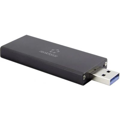 Afbeelding van Renkforce RF 4521561 M.2 harde schijf behuizing 2230, 2242 USB 3.2 Gen 1 (USB 3.0)