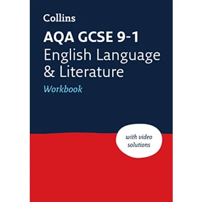 Afbeelding van Collins GCSE Grade 9 1 Revision AQA English Language and Literature Workbook