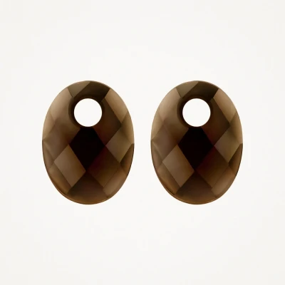 Afbeelding van Blush Oorbedel 810SMQO Smokey Quartz