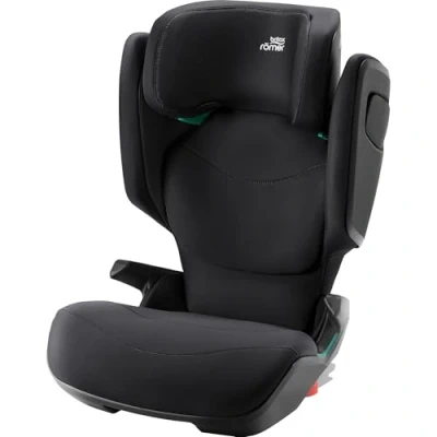 Afbeelding van BRITAX RÖMER Kinderautostoel KIDFIX PRO M, voor kinderen van 100 150 cm (i Size) met en zonder ISOFIX, 35 12 jaar, Space Black Classic