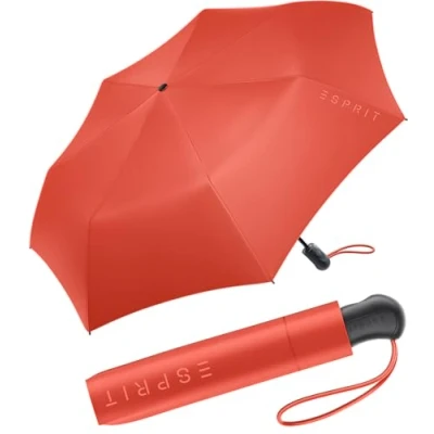 Afbeelding van Esprit Easymatic Light FJ 2022 Zakparaplu, opent en automatisch, spicy orange, 93 cm, zakparaplu automatisch