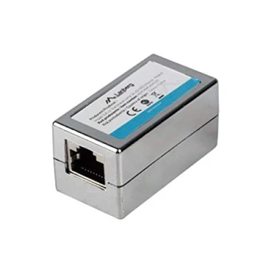 Afbeelding van Adapter Lanberg AD RJ45 OS6 Zilverkleurig Zilver