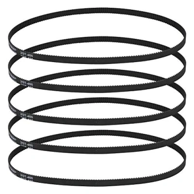 Afbeelding van 5 stuks gesloten tandriem 3D printeraccessoires GT2 6 400MM rubber eindeloze rubberen transmissieriem voor printer