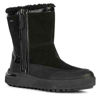Afbeelding van Geox Dames D Dalyla B ABX enkellaars, zwart, 37 EU