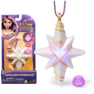 Afbeelding van Unicorn Academy Light up Ketting en Ring