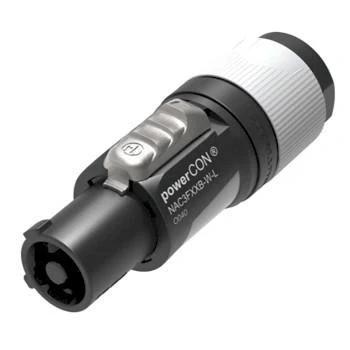 Afbeelding van NEUTRIK PowerCon Cable Plug gy/bk NAC3FXXB W L