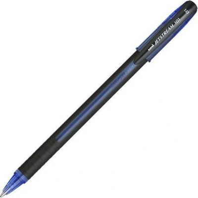 Afbeelding van Uni Ball Rolschrijver Jetstream SX101 1,0 mm, blauw (pak 12 stuks)