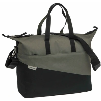Afbeelding van PexKids New enkele tas Oslo Tendo 21l rPET zwart/groen