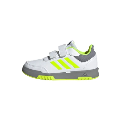Afbeelding van adidas Uniseks Kind Tensaur Hook and Loop Shoes, Cloud White/Lucid Lemon/Grey Three, 38 EU
