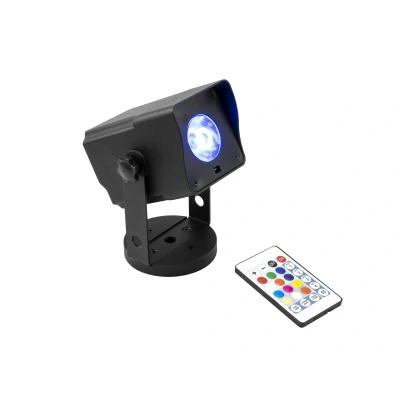 Afbeelding van Eurolite AKKU Dot 1 RGB/WW QuickDMX bk