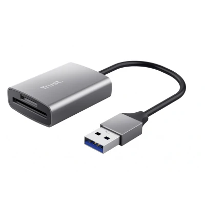 Afbeelding van Trust Dalyx USB 3.2 snelle geheugenkaartlezer