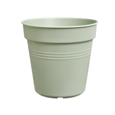 Afbeelding van Elho Green Basics Kweekpot 24 voor Binnen en Buiten Ø 24.0 x H 22.1 cm Steengroen
