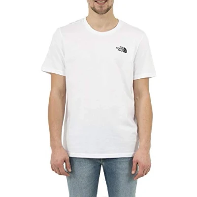 Afbeelding van The North Face T Shirt Simple Dome Tnf White