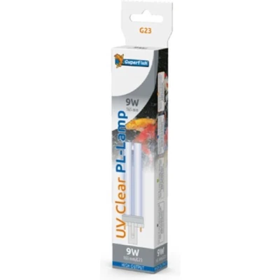 Afbeelding van Superfish Uvc Vervangingslamp Economy Verlichting 9 Watt