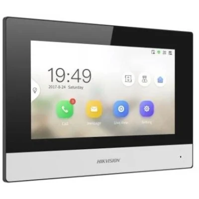 Afbeelding van Hikvision DS KH6320 WTE2(B) intercomsysteemaccessoire Hoofdstation