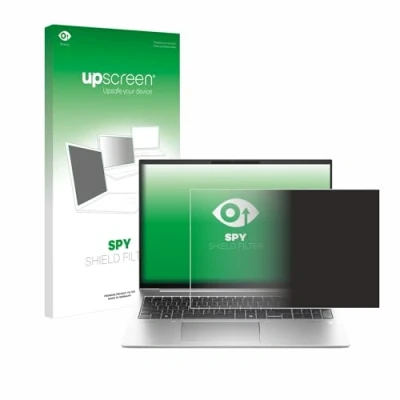 Afbeelding van upscreen Privacy Screen Filter voor HP EliteBook 860 G11 Anti Spy, Antikras, Vingerafdruk