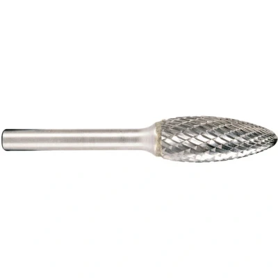 Afbeelding van Metabo 628361000 Freesstift Hardmetaal Vlam Schachtdiameter 6 mm 1 stuks