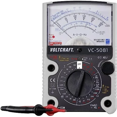 Afbeelding van VOLTCRAFT VC 5081 Multimeter Analoog CAT III 500 V
