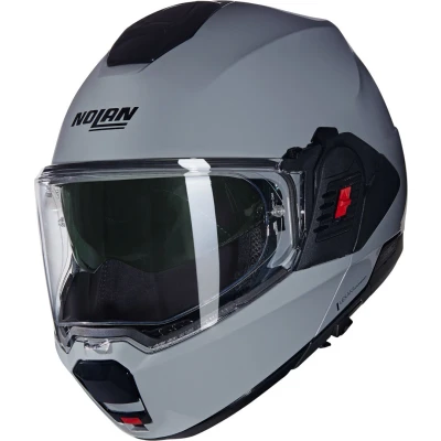 Afbeelding van Nolan N120 1 Classico N Com Helm, grijs, afmeting 2XL voor man