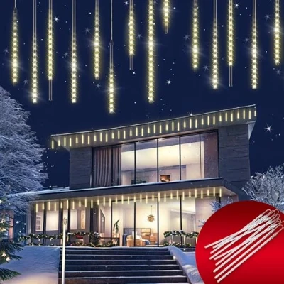 Afbeelding van Monzana ijspegelverlichting 480 LED 360cm Warm Wit