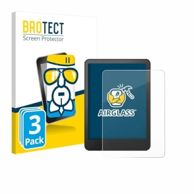 Afbeelding van BROTECT Screenprotector voor Amazon Kindle Colorsoft Folie Beschermfolie Beschermglas transparant (3 Stuks)