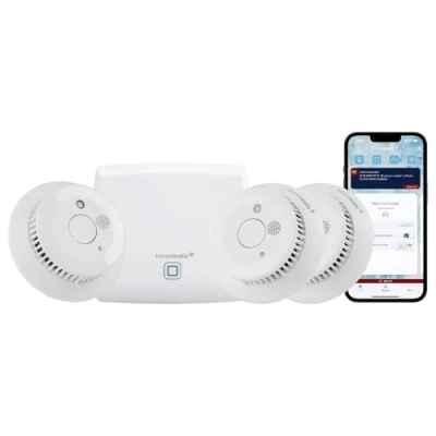 Afbeelding van Homematic IP HmIP SK4 Starterkit rookmelder