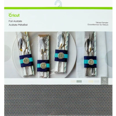 Afbeelding van Acetaatvellen voor snijplotters Cricut Tailored