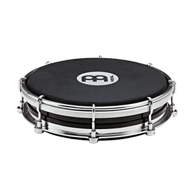 Afbeelding van Meinl Percussion STBR06ABS BK Silent Tamborim, diameter 15,24 cm, zwart