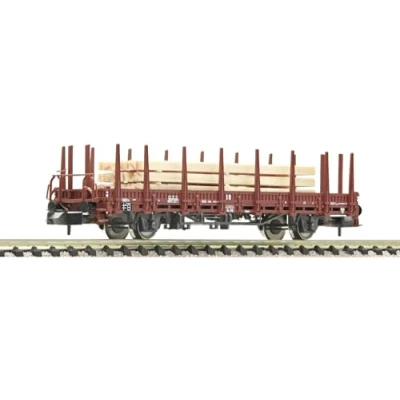 Afbeelding van Fleischmann 6660059 N steekrongenwagen van de DB