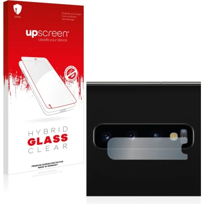 Afbeelding van upscreen Screenprotector voor Samsung Galaxy S10 (ALLEEN Camera Lens) Folie Beschermfolie Beschermglas transparant
