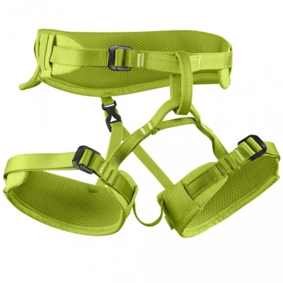 Afbeelding van Edelrid Finn III comfortabele kinderklimgordel XXS groen