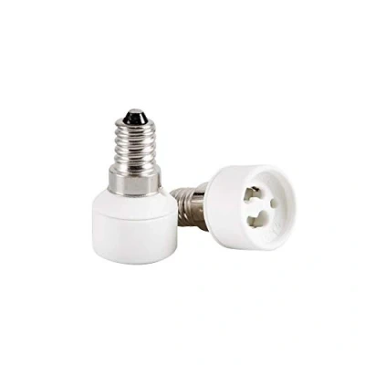 Afbeelding van Mextronic Lampvoet Adapter E14 azf GU10: Converter voor LED lampen, halogeenlampen, CFL lampen