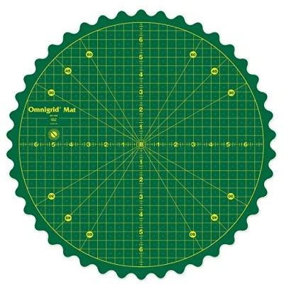 Afbeelding van Omnigrid Roterende matsnijder en accessoires, 35,6 cm, groen