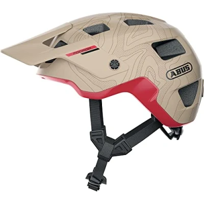 Afbeelding van Abus MoDrop Fietshelm Dusky Camel