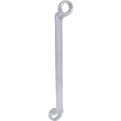 Afbeelding van KS Tools 517.0814 Dubbele ringsleutel, diep gebogen, 19x22mm