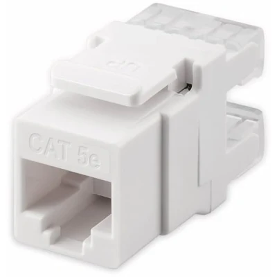 Afbeelding van Keystone RJ45 Cat5e U/UTP (Verguld)