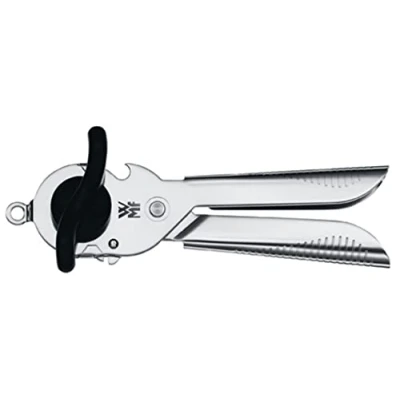 Afbeelding van WMF Tin Up 1873196040 Blikopener, Met Flesopener, Cromargan Roestvrij Staal 42 x 31.5 10.19 cm, Kunststof, Vaatwasmachinebestendig, 1 Pack
